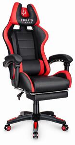 Hells Játékszék Hell's Chair HC-1039 Red