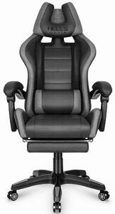 Hells Hell's Chair HC-1039 Szürke-fekete játékszék Fabric
