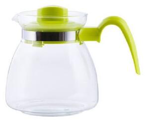 HŐÁLLÓ ÜVEG TEAKANNA SZŰRŐ NÉLKÜLI MAJA 1,25L