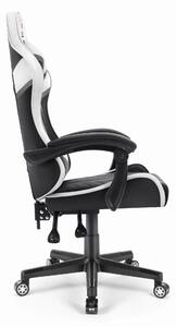 Hells Játékszék Hell's Chair HC-1004 WHITE Fekete