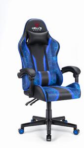 Hells Hell's Chair játékszék Hexagon kék/fekete