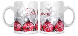 DÍSZÍTETT BÖGRE - BOLDOG KARACSONYT 350ML