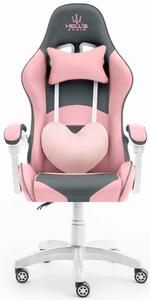 Hells Játékszék Hell's Chair Rainbow Pink Gray