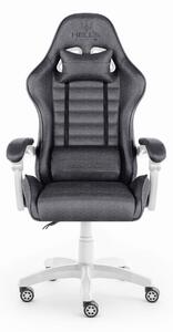 Hells Hell's Chair játékszék HC-1003 szürke fehér