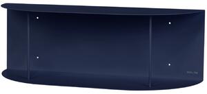 Noo.ma Kék fém falipolc Lina 60 x 20 cm