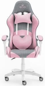 Hells Játékszék Hell's Chair Rainbow Pink Grey Mesh