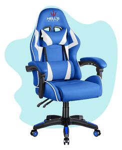 Hells Játékszék Hell's Chair HC-1007 Kids gyerekeknek Kék