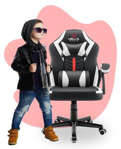 Hells Gyerek játékszék Hell's Chair HC-1001 KIDS Fekete-fehér
