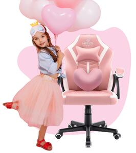 Hells Gyerek játékszék Hell's Chair HC-1001 KIDS Pink White