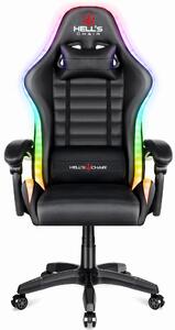 Hells Játékszék Hell's Chair HC-1003 LED RGB háttérvilágítás