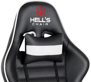 Hells Hell's Chair HC-1003 Plus fehér játékszék