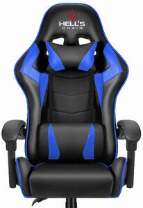 Hells Játékszék Hell's Chair HC-1007 Blue Black