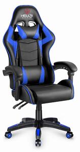 Hells Játékszék Hell's Chair HC-1007 Blue Black