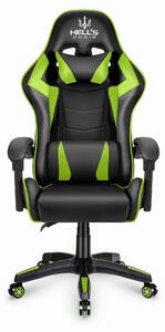 Hells Játékszék Hell's Chair HC-1007 zöld