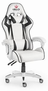 Hells Játékszék Hell's Chair HC-1007 fehér fekete