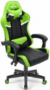 Hells Játékszék Hell's Chair HC-1004 zöld