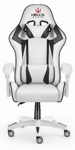 Hells Játékszék Hell's Chair HC-1007 fehér fekete