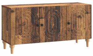 TV szekrény Antik Fa 99 x 34,5 x 50 cm Szerelt Fa