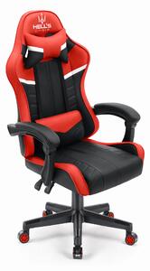 Hells Játékszék Hell's Chair HC-1004 RED