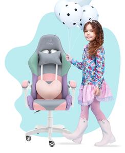 Hells Gyerek játékszék Hell's Chair Rainbow KIDS Pink Colorful