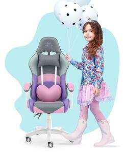 Hells Gyerek játékszék Hell's Chair Rainbow Pink Purple