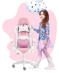 Hells Hell's Chair Rainbow KIDS Rózsaszín színű gyerek játékszék