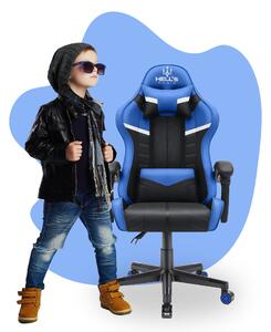 Hells Gyerek játékszék Hell's Chair HC-1004 KIDS Black Blue