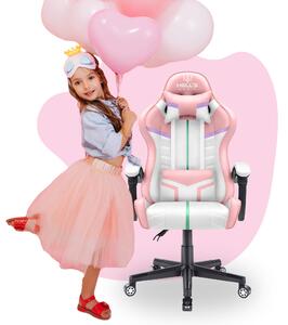 Hells Gyerek játékszék Hell's Chair HC-1004 KIDS Pink Rainbow