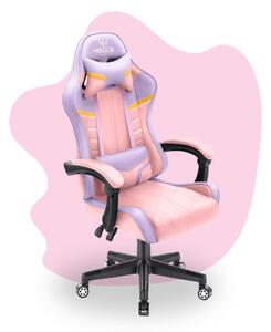 Hells Gyerek Hell's Chair HC-1004 KIDS Pink Színes játékszék