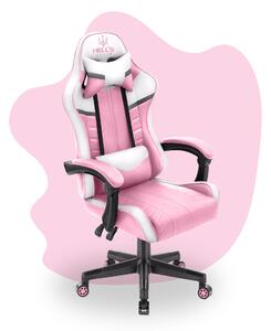 Hells Gyerek játékszék Hell's Chair HC-1004 KIDS Pink White Gray
