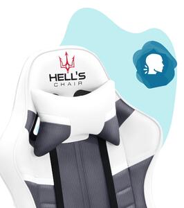 Hells Gyerek játékszék Hell's Chair HC-1004 KIDS GREY WHITE