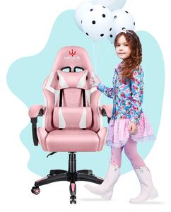 Hells Játékszék gyerekeknek Hell's Chair HC-1007 KIDS PINK
