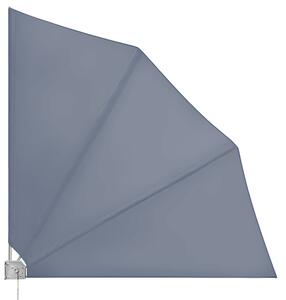 Detex® Erkélyes összecsukható képernyő 140x140 cm - antracit