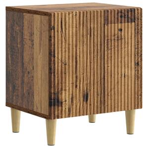 Éjjeliszekrény Antik Fa 43 x 34,5 x 50 cm Szerelt Fa