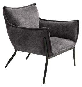 Szürke relaxációs fotel Calgary – Unique Furniture