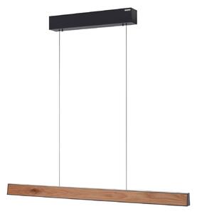 Függőlámpa PURE, PURE E-Motion, dimmable, Fa, Nappali, Fém, Modern