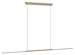 Függőlámpa PURE, Surface, dimmable, Bronz / Öreg Sárgaréz, Nappali, Alumínium, Modern