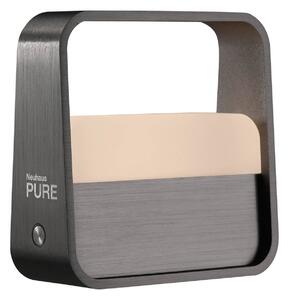 Asztali lámpa PURE, PURE Go, dimmable, Szürke, Nappali, Alumínium, Modern