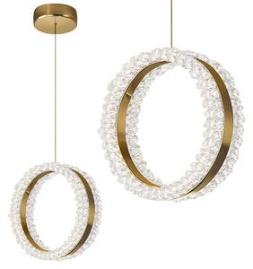 LED Lámpa LHJ098-CP GOLD