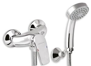 Zuhany csaptelep Novaservis Metalia 57 zuhanyszettel együtt 100 mm Króm 57065.0