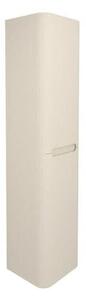 Fürdőszobaszekrény magas Naturel Austen 40x30x170 cm clear brown matt AUSTENV40CB