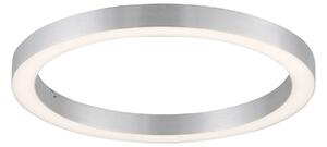 Mennyezeti Lámpa PURE, PURE Lines Round, dimmable, Szürke, Nappali, Fém, Modern
