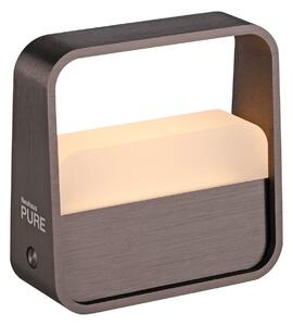 Asztali lámpa PURE, PURE Go, dimmable, Barna / Rozsdabarna, Nappali, Alumínium, Modern