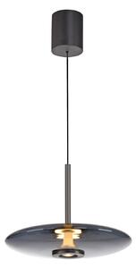 Függőlámpa PURE, PURE E-Vitrum, dimmable, Fémes, Nappali, Üveg, Modern