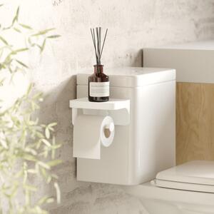 FLEX ragasztható WC papírtartó és polc