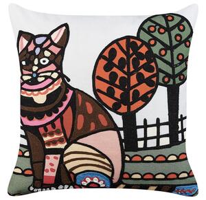 Díszpárna MEHSANA Buklé 50 x 50 cm Színes Állatmintás