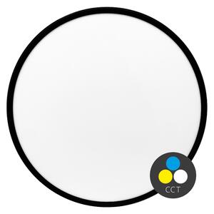 LED Solution Fekete rögzített LED-lámpa, gömbölyű, 500mm, 40W, CCT