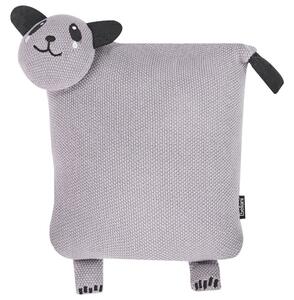 2 db díszpárna SHADOOR Pamut 35 x 35 cm Szürke Panda