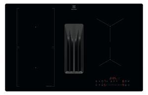 Electrolux ECC83410CK Beépíthető indukciós főzőlap páraelszívóval