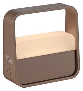 Asztali lámpa PURE, PURE Go, dimmable, Bronz / Öreg Sárgaréz, Nappali, Alumínium, Modern